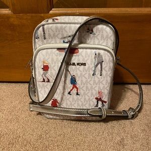 michael Kors ski crossbody